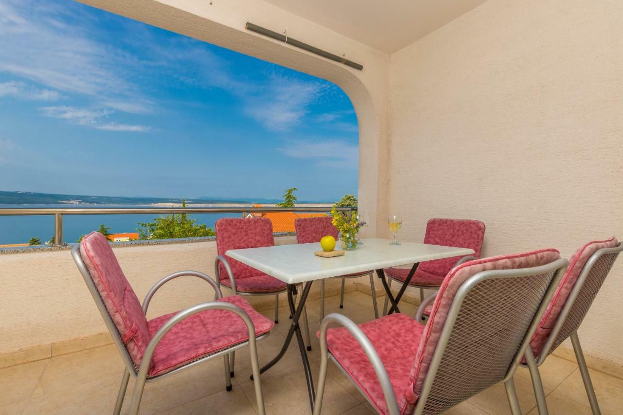 Apartmán Apartman Emma Dramalj Exteriér fotografie